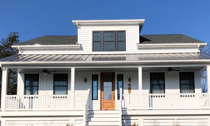 Town Bank House | Quiet Home in Cape May along the Bay