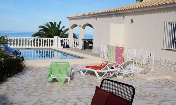 Denia Villa | Quiet house and panoramic views