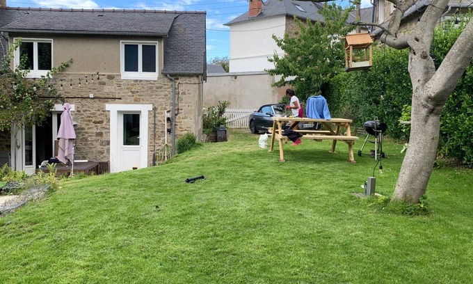 Saint-Lunaire House | Quiet house by the sea 200m (telecommuting ready)
