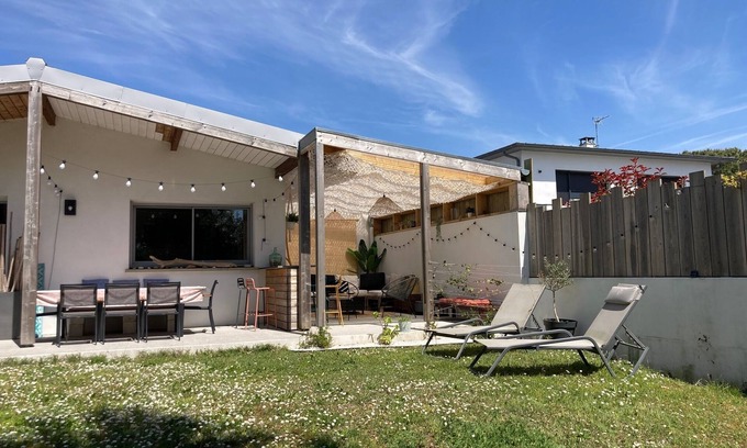Boucau House | Quiet house ideal for family holidays near the ocean