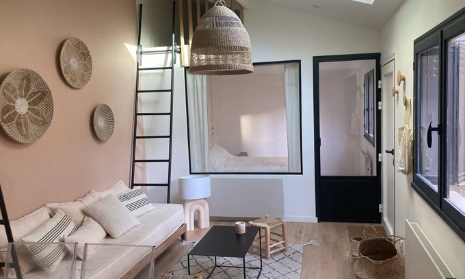 Montreuil House | Quiet house with terrace in Montreuil