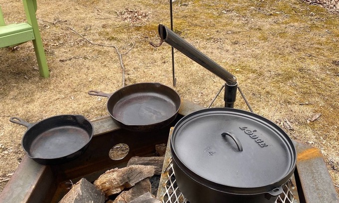 Longville Cabin | Quiet Lake Cabin | Fireplace & Campfire Ring | Ice Fish | Snowmobile Trails
