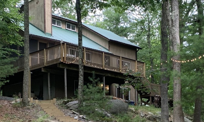Dingmans Ferry House | Quiet lakefront retreat close to year-round adventure!