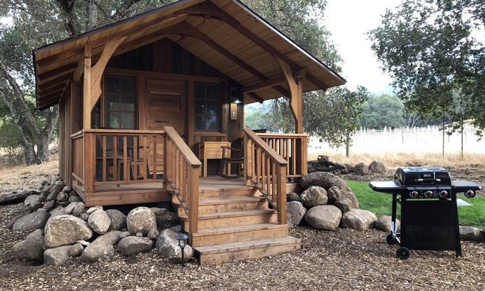 Carmel Valley House | Quiet little cabin in the oaks.