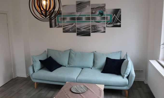 Duderstadt Apartment | Quiet location, but close to the center