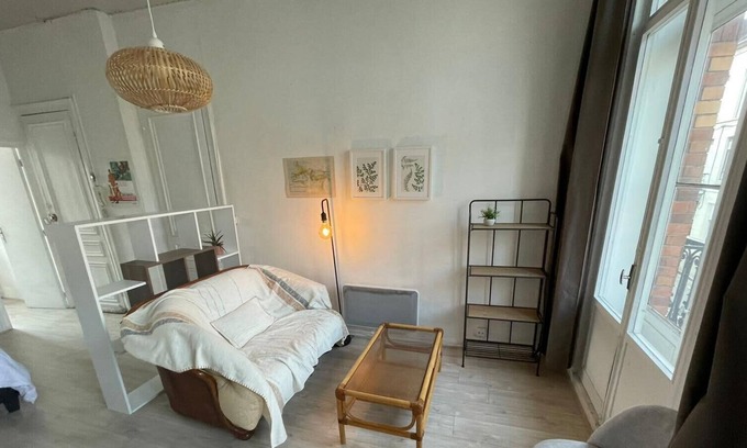 Vauban Esquermes Apartment | Quiet love nest near the center of Lille