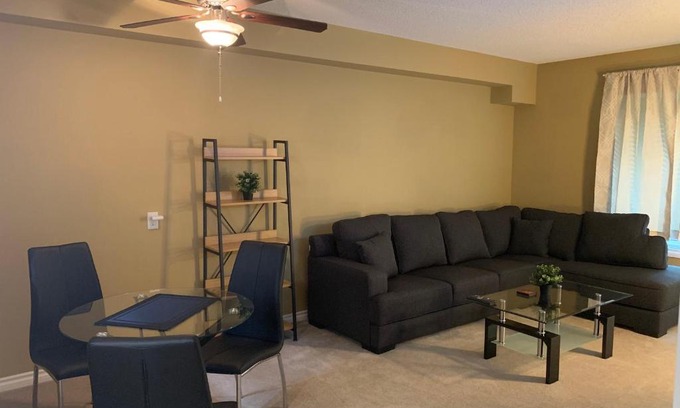 North Central Edmonton Apartment | Quiet Modern DOWNTOWN condo w/ UG Parking