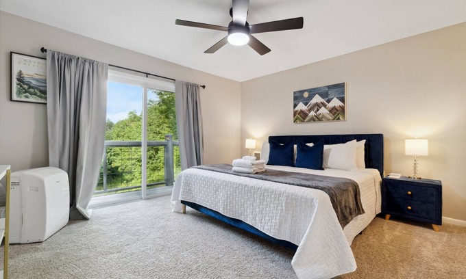 Banner Elk House | Quiet MTN Home w/Fireplace, Minutes to Banner Elk