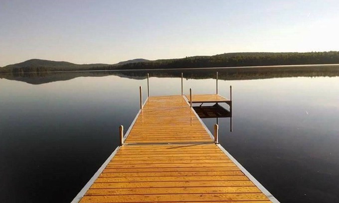 Shin Pond Cabin | Quiet northern Penobscot County cabin on the shores of Upper Shin Pond