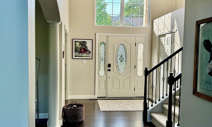 Fenton House | Quiet paradise with beautiful trees - No pets or service animals allowed