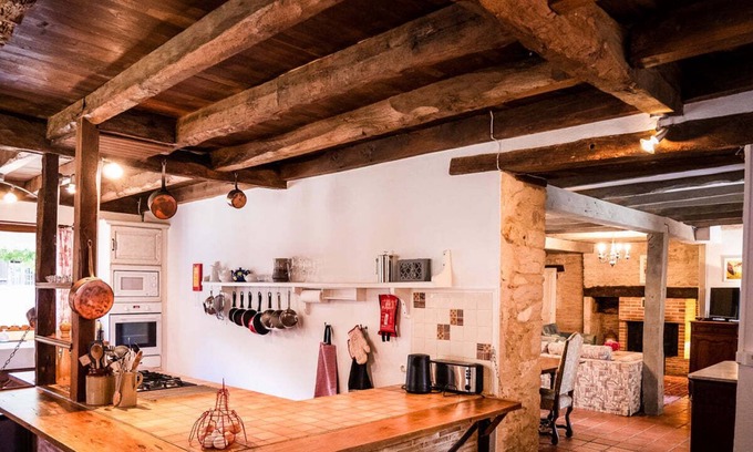 Tourtoirac House | Quiet Périgord property with private swimming pool