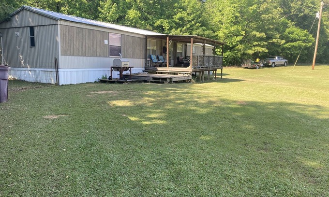 Jasper House | Quiet secluded private single wide mobile home