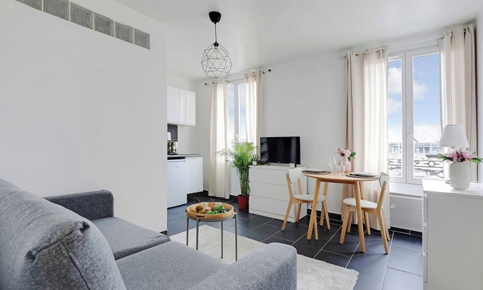 Pantin Apartment | Quiet studio - 2P - Pantin/Pathé La Villette
