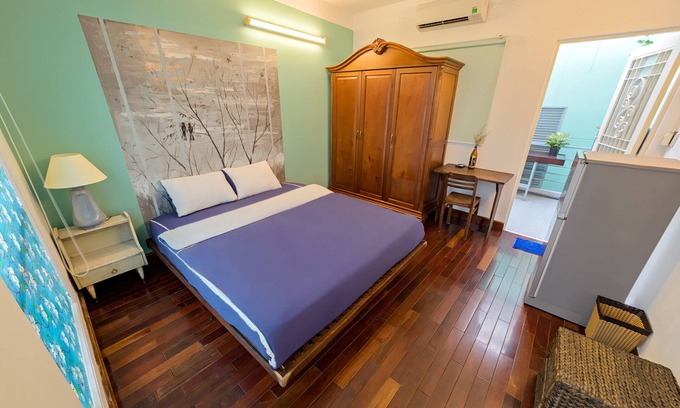 Da Kao Apartment | Quiet Studios with balcony in Nguyen Dinh Chieu Backway District 1