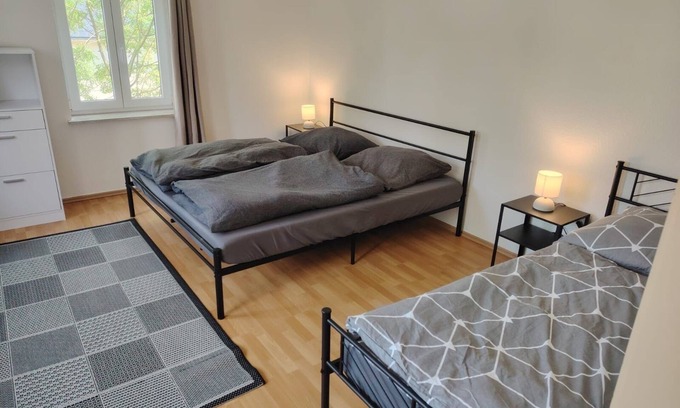Striegistal Apartment | Quiet time-out with central connection