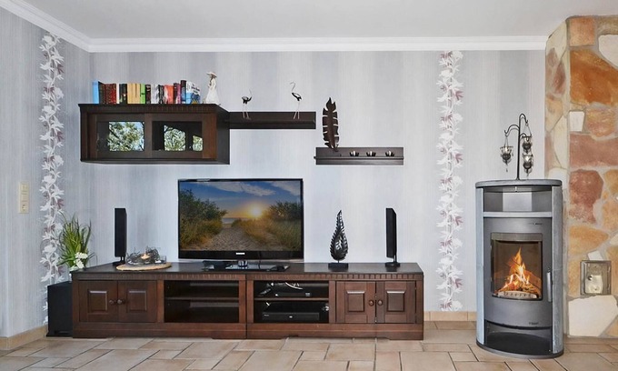 Zirchow House | Quiet vacation home in Zirchow with garden & fireplace, near lake and forest