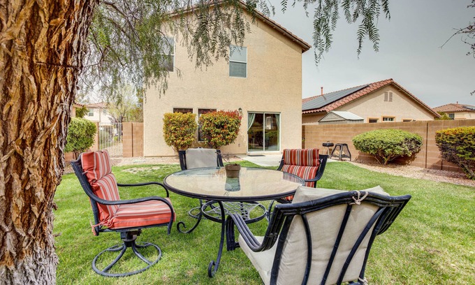 Enterprise House | Quiet Vegas Home: 10 Mi to the Strip!