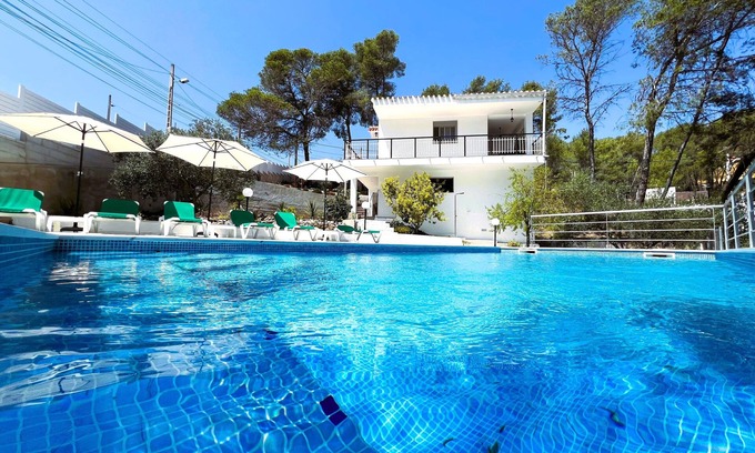 Olivella Villa | Quiet Villa in the Heart of Garraf National Park