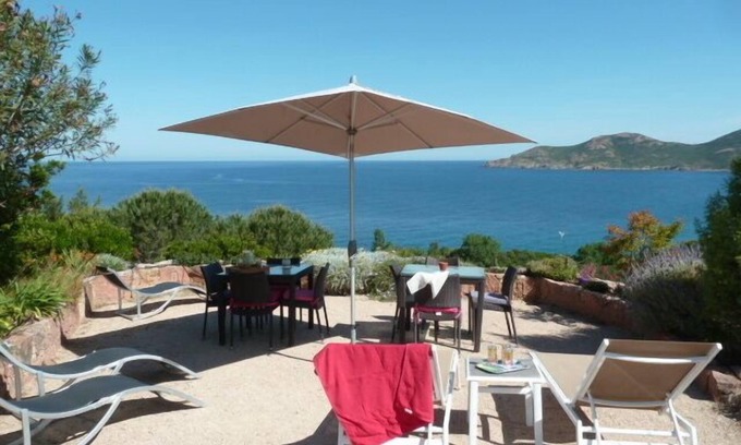 Galeria Apartment | Quiet village, panoramic view, Scandola reserve, warm river Le Fango