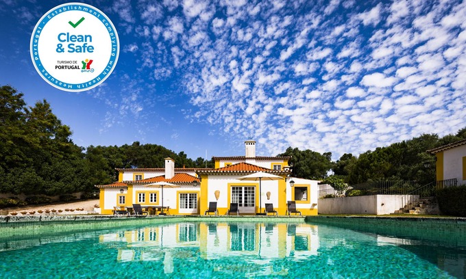 Santa Maria e Sao Miguel House | Quinta do Pé Descalço Guesthouse Sintra