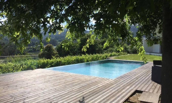 Cabeceiras de Basto House | Quinta dos Áceres (T3 w/pool) - Relax and Nature