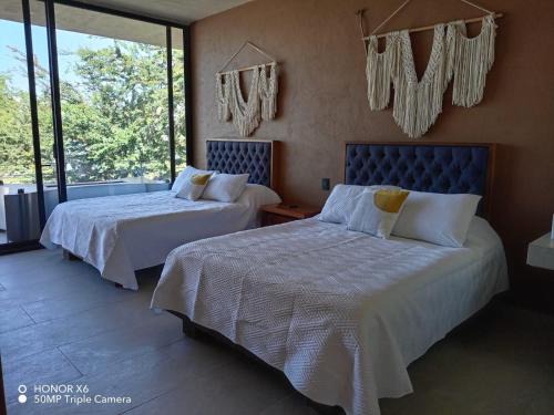 Tequesquitengo House | Quinta Guamuchil Acceso lago