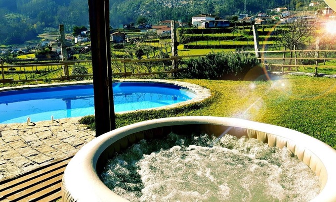 Arouca House | Quinta Nova - 18th Century - Jacuzzi and swimming pool
