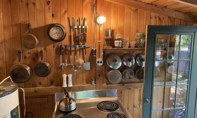 West Buxton Cottage | Quintessential camp in Buxton Maine with beach and dock!