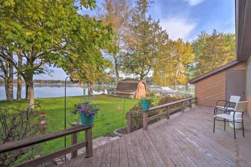 West Branch House | Quintessential Lake George House with BBQ and Fire Pit