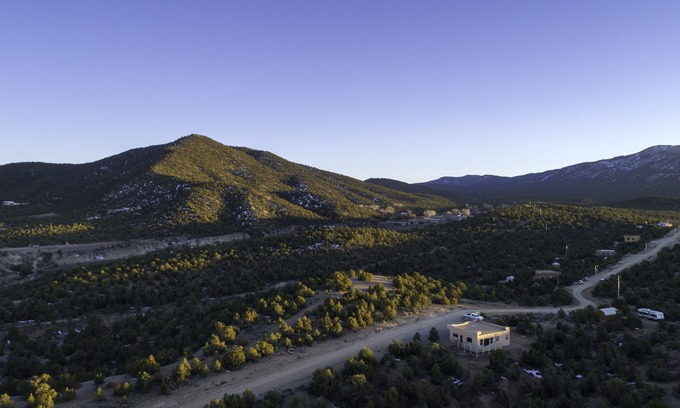 Taos House | Quit & Private nestled in a Pinion and Juniper forest. Monthly rentals only.