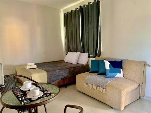Campos Apartment | Quitinete Calmo e Refrescante
