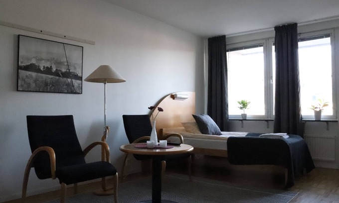 Skovde Municipality Hotel | Räddningsskolans lägenhetshotell