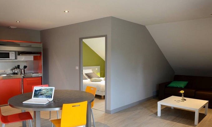 Saint-Flour Apartment | Résidence Appart'en ville - Apartment 6 people
