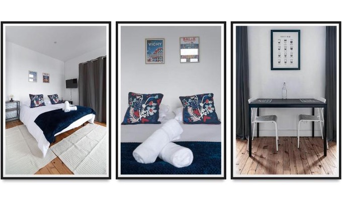Cœur de Ville Apartment | Résidence Celestins - Appartements centre avec parking