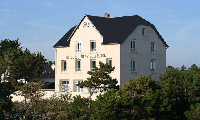 Denneville Apartment | Résidence de la mer - A 30m de la Plage -2