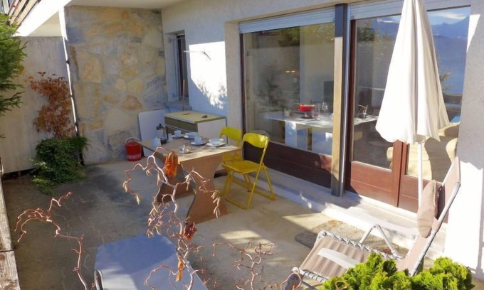 Randogne Apartment | Résidence du Rhône B40 by Interhome