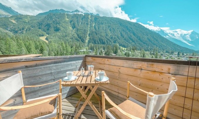 Argentiere Apartment | Résidence Grand Roc - Campanules 412, Argentière (Chamonix), France
