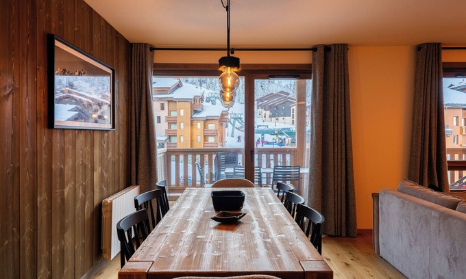 Les Avanchers-Valmorel Apartment | Résidence l’Ecrin d’Argent by My Mountain Resort