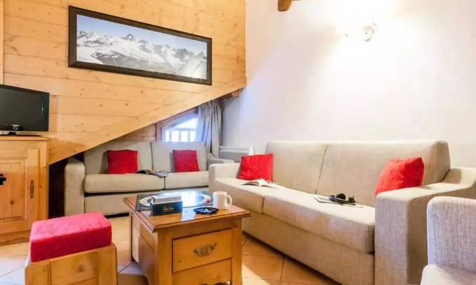 Les Carroz-d'Araches Apartment | Résidence Pierre & Vacances Premium Les Fermes du Soleil **** - Apartment 6 people - 1 bedroom + 1 sleeping area