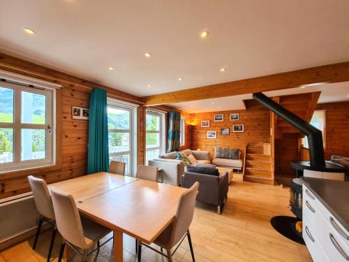 Flaine Ski Chalet | Résidence Hameau - Chalet lumineux · Poêle à bois · WIFI gratuit et illimité · Garage MAE-7353