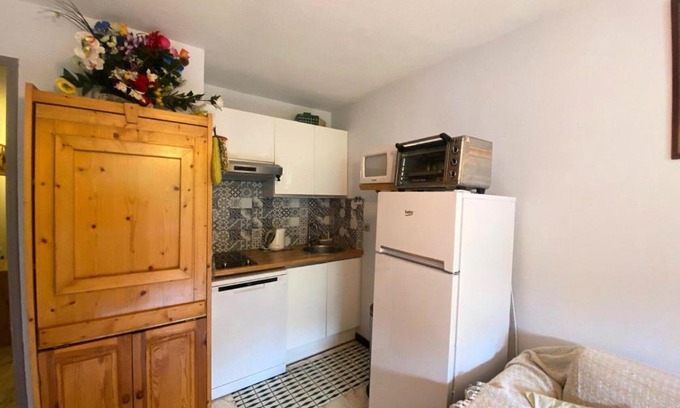 Les Houches Apartment | Résidence Le ChÂteau Bruyeres - Studio pour 4 Personnes 22