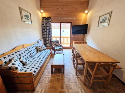 Valfrejus Apartment | Résidence Le Cheval Blanc - Bel appartement 3 pièces 6/7 personnes 45 m² MAE-2917