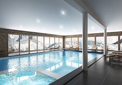 Pra Loup Apartment | Résidence Le Village de Praroustan S2p