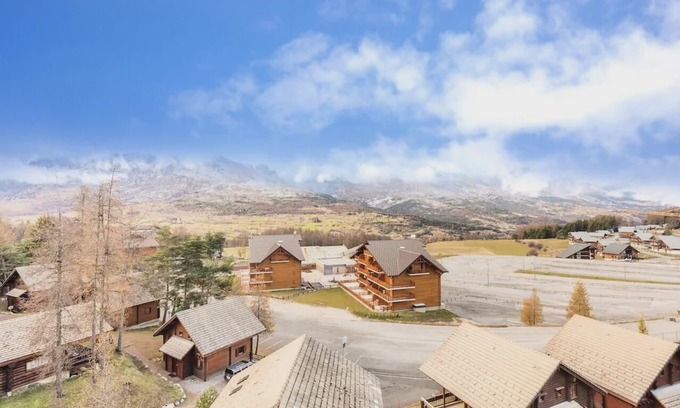 Le Devoluy Apartment | Résidence les Chalets D'aurouze - maeva Home - Appartement 2 Pièces 4 Personnes - Confort