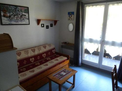 Valloire Apartment | Résidence Les Cretes - Studio cabine 4 personnes 2 exposé Sud MAE-8044