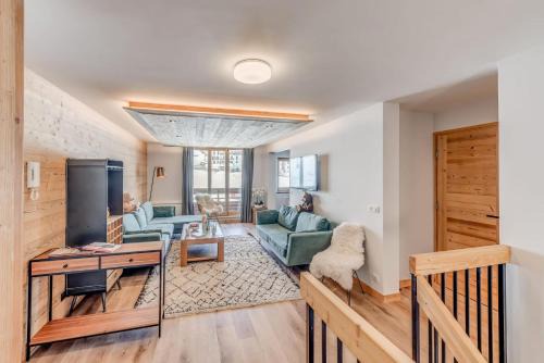 Le Lavachet Hotel | Résidence Les Rives - Appartement rénové - 82m2 - 8 personnes MAE-7304