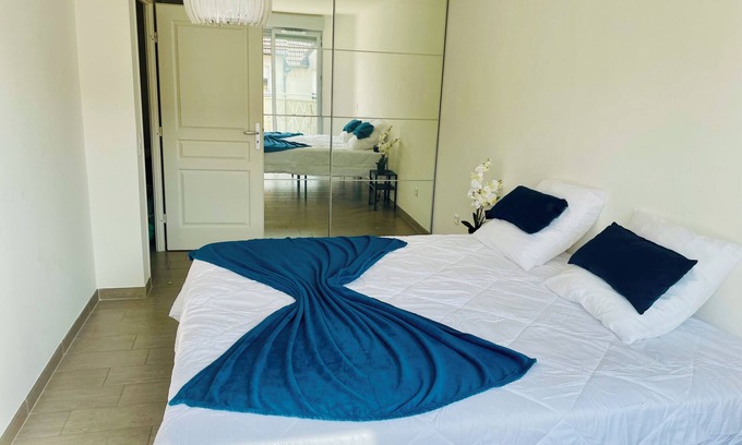 Villepinte Apartment | Résidence Napée Aéroport Cdg- Parc des Expositions - À 18 km de Paris RER B