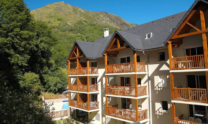 Saint-Lary-Soulan House | Résidence Odalys Soleil d'Aure