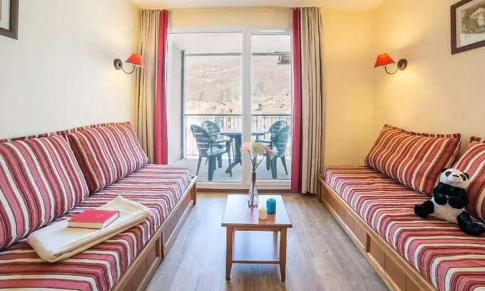 Ax-les-Thermes Apartment | Résidence Pierre & Vacances Les Trois Domaines*** - Apartment for 4 people - 1 bedroom