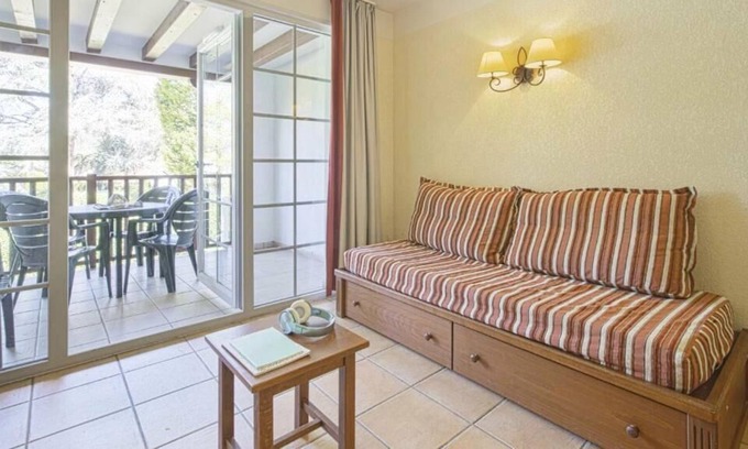 Uhart-Cize Apartment | Résidence Pierre & Vacances Le Parc d'Arradoy*** - Apartment for 5 people - 1 bedroom - Terrace or balcony